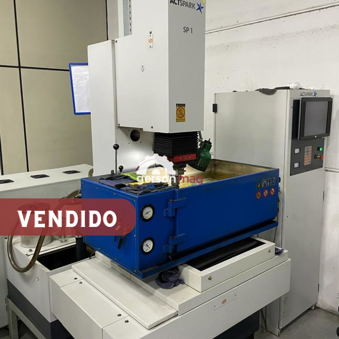 ELETROEROSAO A PENETRACAO ACTSPARK SP1 ANO 2001
